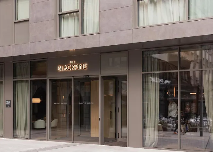 The Blackpine Hotel - Small Luxury Hotels